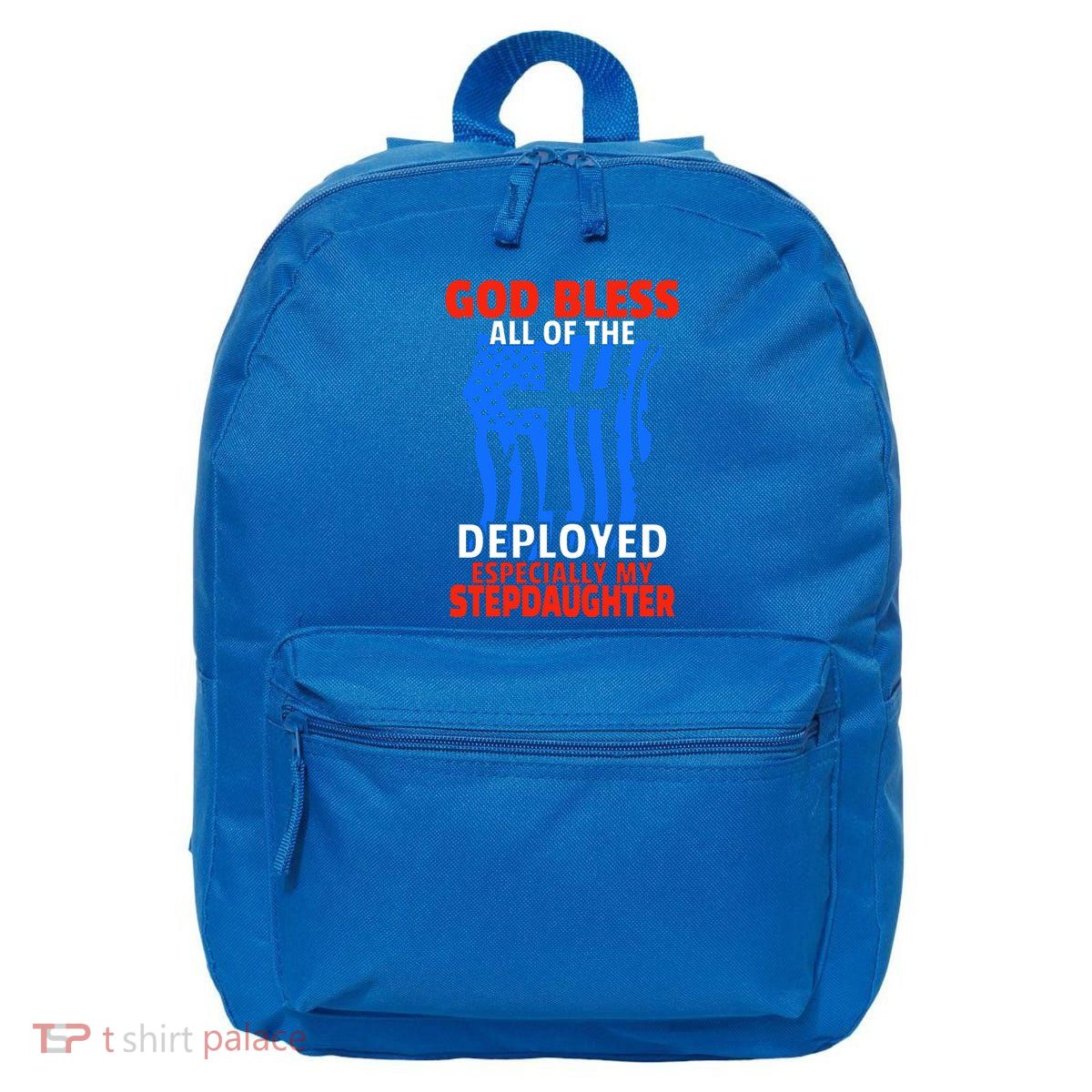 Deployed Stepdaughter Design For Stepmom Or Stepdad Gift 16 in Basic Backpack