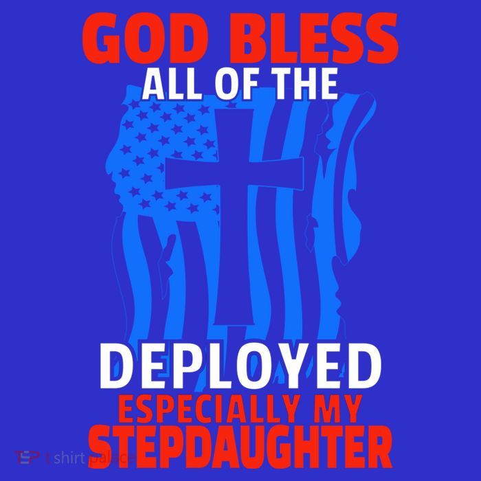 Deployed Stepdaughter Design For Stepmom Or Stepdad Gift Bag