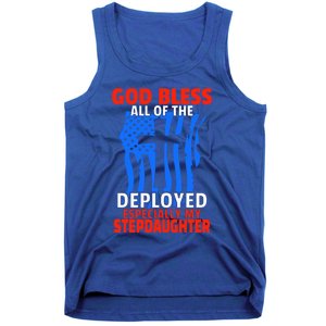 Deployed Stepdaughter Design For Stepmom Or Stepdad Gift Tank Top