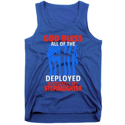 Deployed Stepdaughter Design For Stepmom Or Stepdad Gift Tank Top