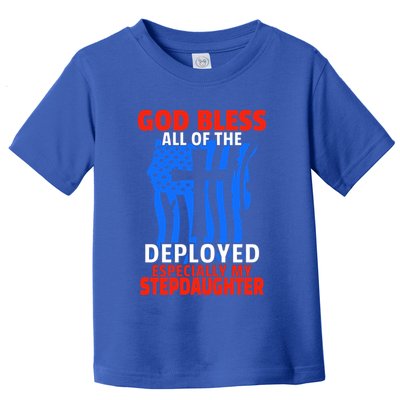 Deployed Stepdaughter Design For Stepmom Or Stepdad Gift Toddler T-Shirt