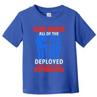 Deployed Stepdaughter Design For Stepmom Or Stepdad Gift Toddler T-Shirt