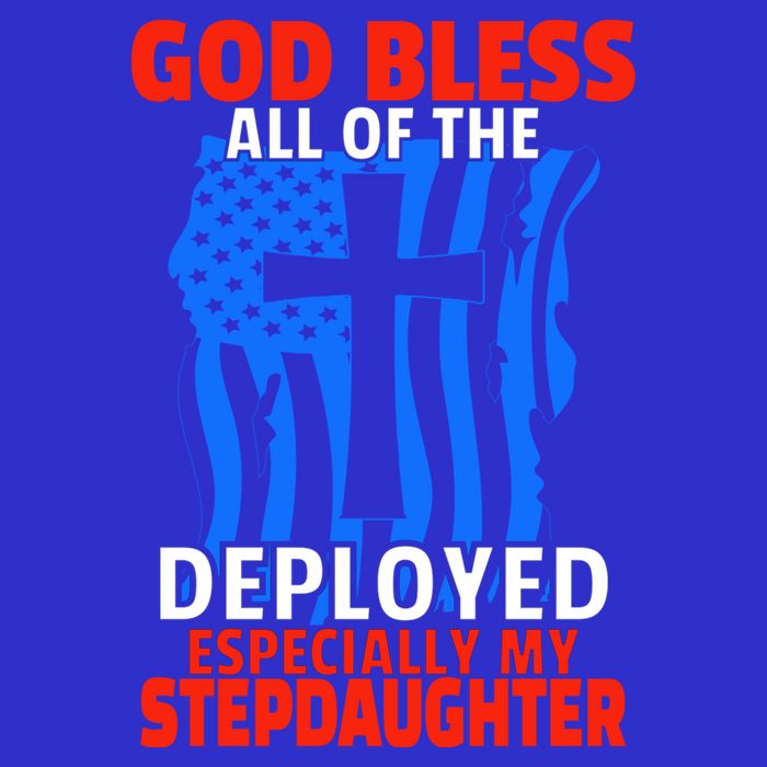Deployed Stepdaughter Design For Stepmom Or Stepdad Gift Toddler T-Shirt