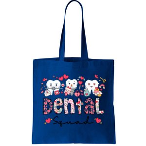 Dental Squad Dental Assistant Dentist Happy Valentine's Day Gift Tote Bag