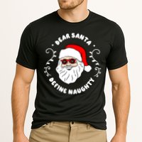 Dear Santa Define Naughty Funny St Nick Claus Christmas Cooling Performance Crew T-Shirt