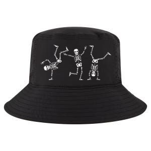 Dancing Skeletons Dance Challenge Halloween Scary Skeleton Cool Comfort Performance Bucket Hat