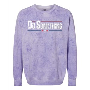 Do Something Colorblast Crewneck Sweatshirt