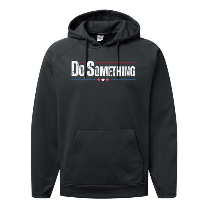 Do Something Performance Fleece Hoodie