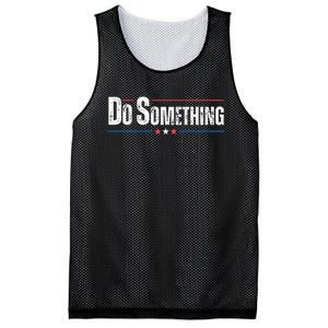 Do Something Mesh Reversible Basketball Jersey Tank