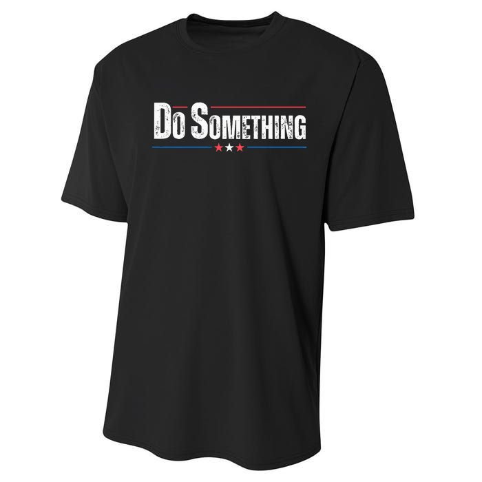 Do Something Performance Sprint T-Shirt