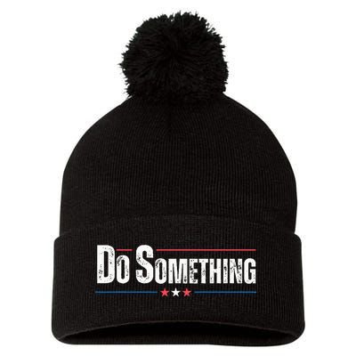 Do Something Pom Pom 12in Knit Beanie