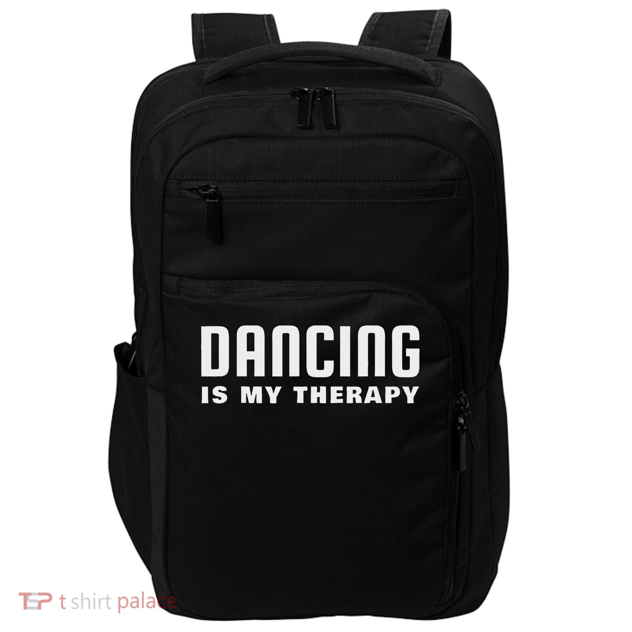 Dance Sports, Dance Is My Therapy Impact Tech Backpack