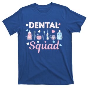 Dental Squad Dental Assistant Dentist Valentines Day Gift T-Shirt