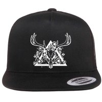 Deer Skull Flatbill Hat