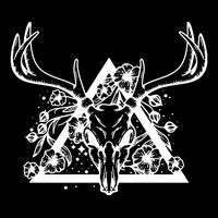 Deer Skull Flatbill Hat