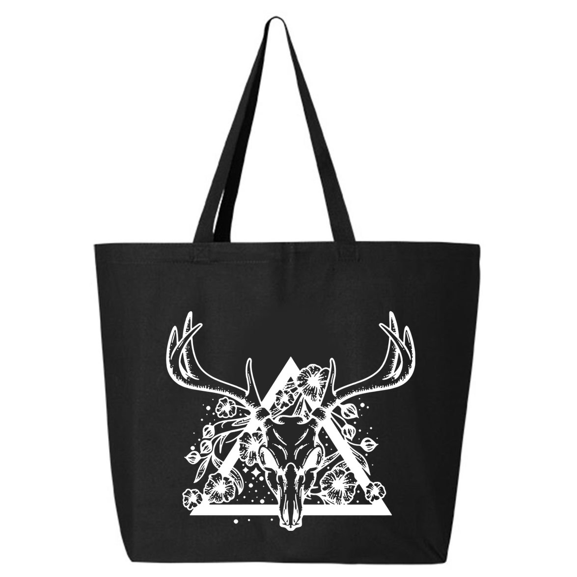 Deer Skull 25L Jumbo Tote