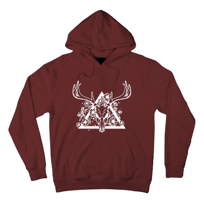 Deer Skull Hoodie