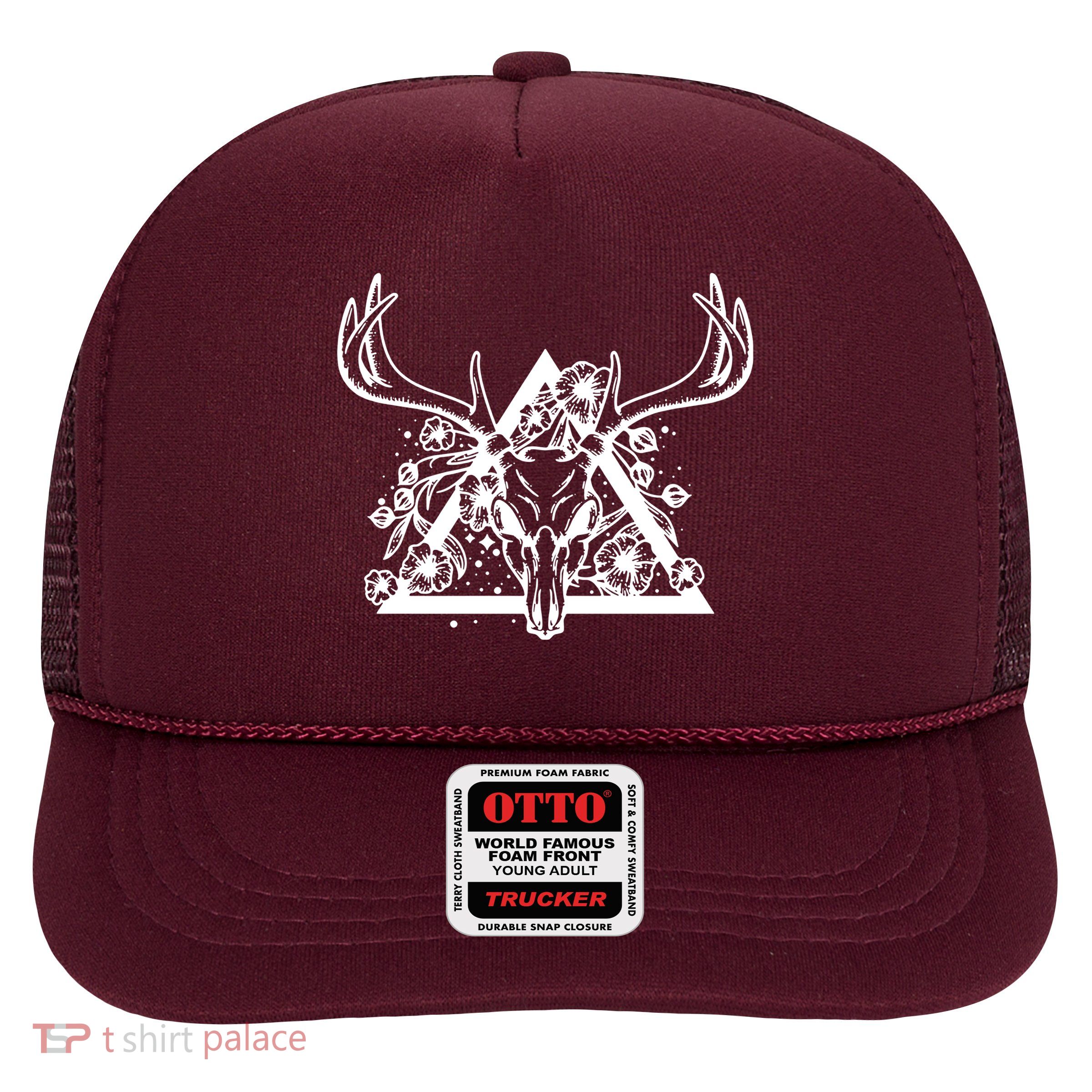 Deer Skull Trucker Hat