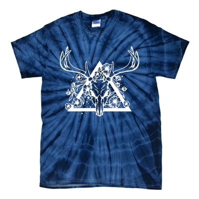 Deer Skull Tie-Dye T-Shirt