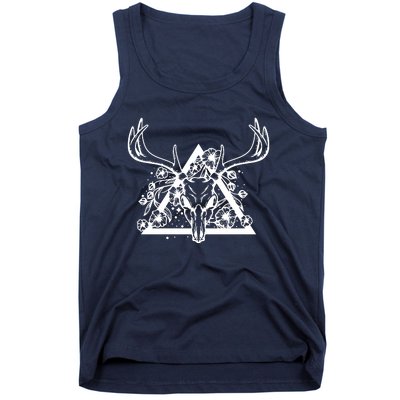 Deer Skull Tank Top