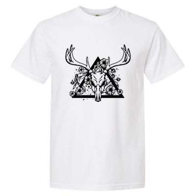 Deer Skull Garment-Dyed Heavyweight T-Shirt