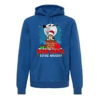 Dear Santa Define Naughty Shih Tzu Dog Funny Christmas Gift Premium Hoodie