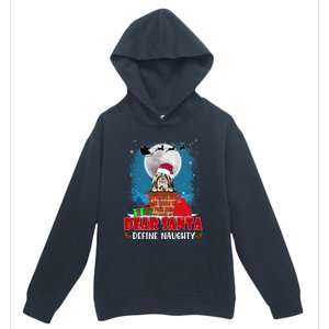 Dear Santa Define Naughty Shih Tzu Dog Funny Christmas Gift Urban Pullover Hoodie