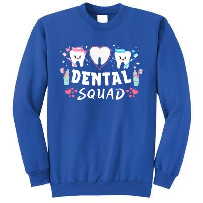 Dental Squad Dental Assistant Happy Valentine's Day Cute Gift Sweatshirt