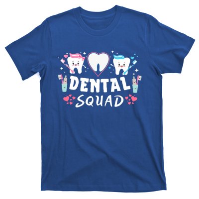 Dental Squad Dental Assistant Happy Valentine's Day Cute Gift T-Shirt