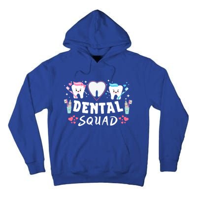 Dental Squad Dental Assistant Happy Valentine's Day Cute Gift Tall Hoodie