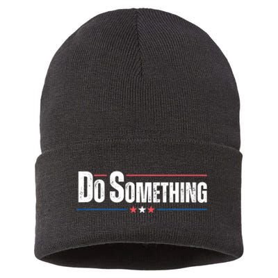 Do Something Sustainable Knit Beanie