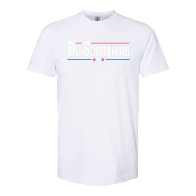 Do Something Softstyle® CVC T-Shirt