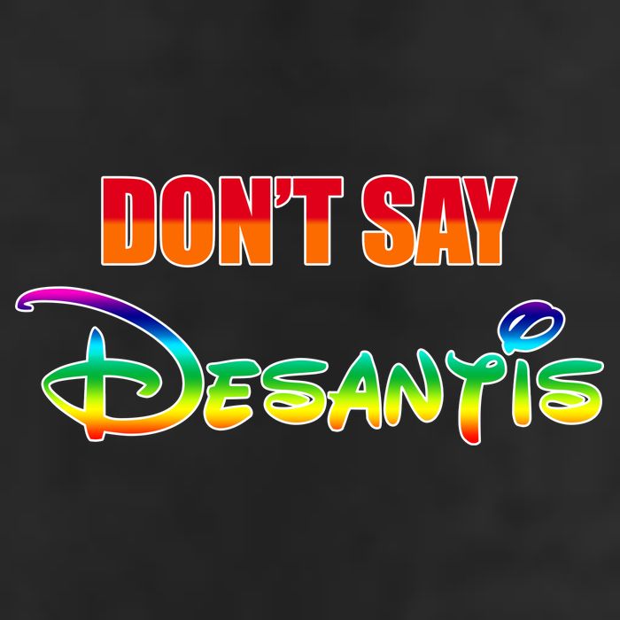 Dont Say Desantis Anti Florida Adult Drive Performance Visor