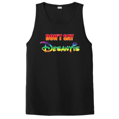 Dont Say Desantis Anti Florida PosiCharge Competitor Tank