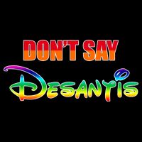 Dont Say Desantis Anti Florida Tie-Dye T-Shirt