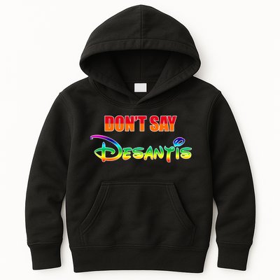 Dont Say Desantis Anti Florida Kids Hoodie