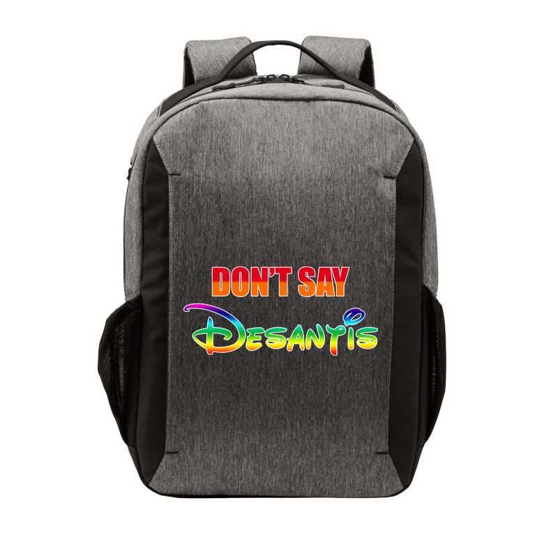 Dont Say Desantis Anti Florida Vector Backpack