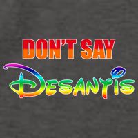 Dont Say Desantis Anti Florida Vector Backpack