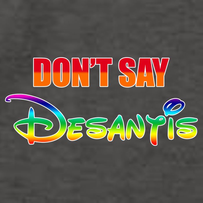 Dont Say Desantis Anti Florida Vector Backpack