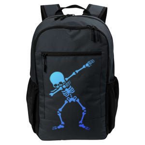 Dabbing Skeleton Dab Funny Halloween Adult Gift Daily Commute Backpack