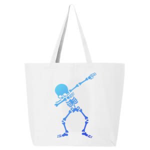 Dabbing Skeleton Dab Funny Halloween Adult Gift 25L Jumbo Tote