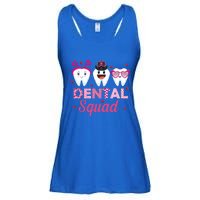 Dental Squad Dental Life Dentist Funny Tooth Valentines Day Cool Gift Ladies Essential Flowy Tank