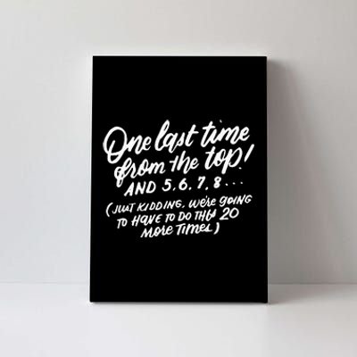 Dance Sayings Dancer Quotes Funny Dance Teacher Gifts Canvas