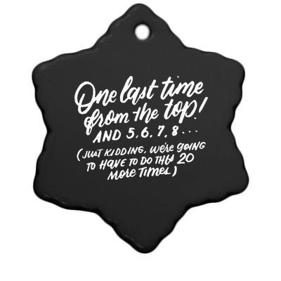 Dance Sayings Dancer Quotes Funny Dance Teacher Gifts Ceramic Star Ornament