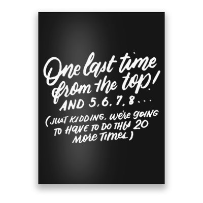 Dance Sayings Dancer Quotes Funny Dance Teacher Gifts Poster