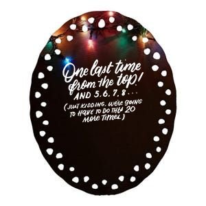 Dance Sayings Dancer Quotes Funny Dance Teacher Gifts Ceramic Oval Ornament