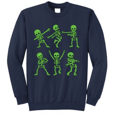 Dancing Skeletons Dance Challenge Girl Boys Kids Halloween Sweatshirt