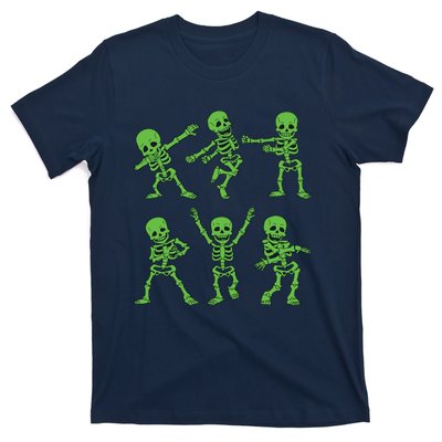 Dancing Skeletons Dance Challenge Girl Boys Kids Halloween T-Shirt