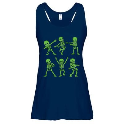 Dancing Skeletons Dance Challenge Girl Boys Kids Halloween Ladies Essential Flowy Tank