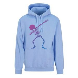 Dabbing Skeleton Dab Funny Halloween Adult Gift Unisex Surf Hoodie